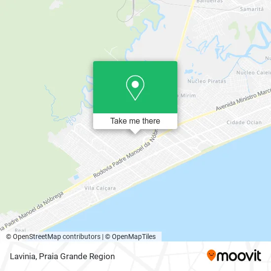 Lavinia map