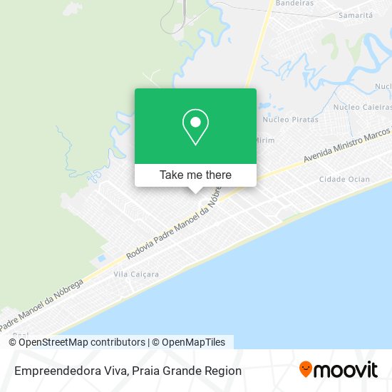 Empreendedora Viva map