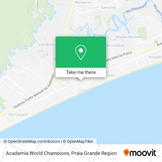 Academia World Champions map