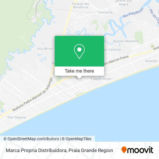 Marca Propria Distribuidora map