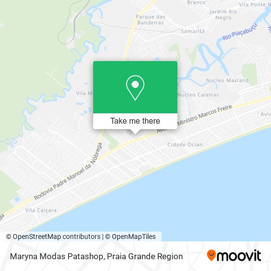 Mapa Maryna Modas Patashop