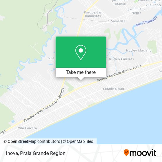 Inova map