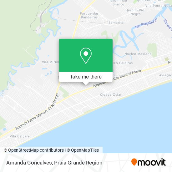 Amanda Goncalves map