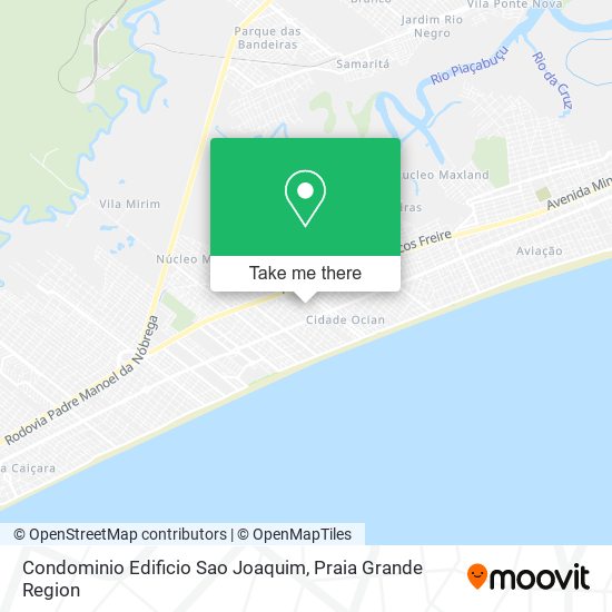 Condominio Edificio Sao Joaquim map