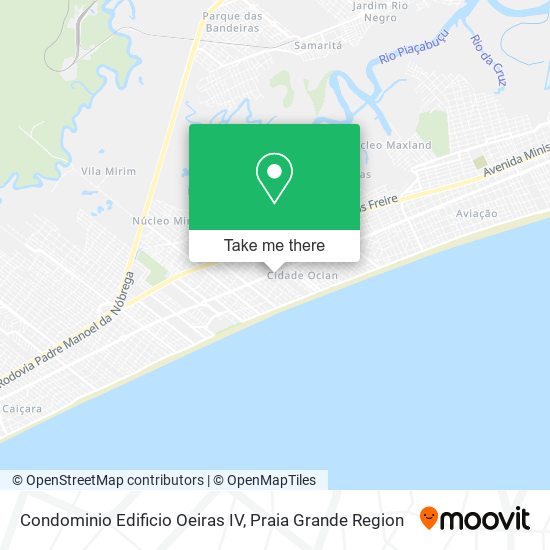 Condominio Edificio Oeiras IV map