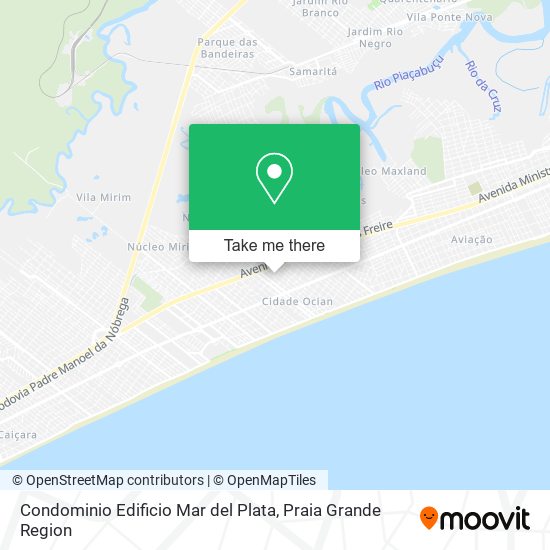 Condominio Edificio Mar del Plata map