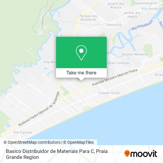 Mapa Basico Distribuidor de Materiais Para C