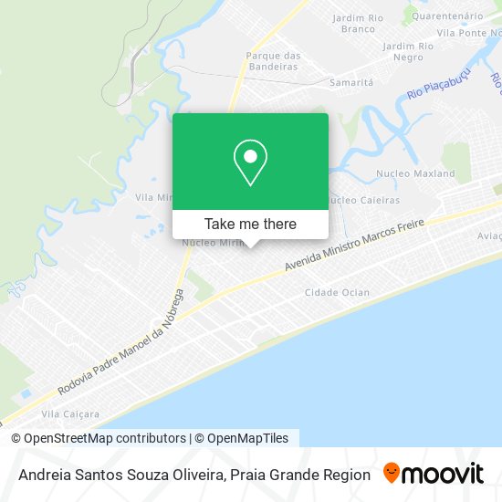 Mapa Andreia Santos Souza Oliveira