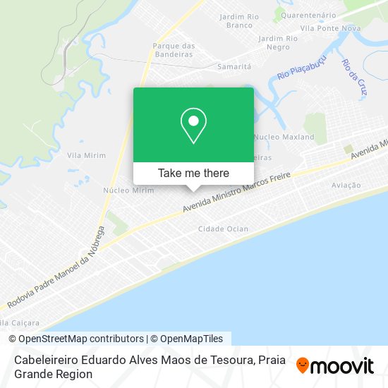 Cabeleireiro Eduardo Alves Maos de Tesoura map