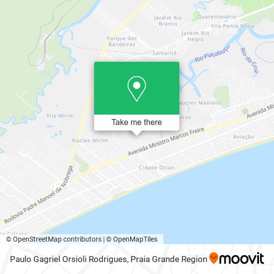 Paulo Gagriel Orsioli Rodrigues map