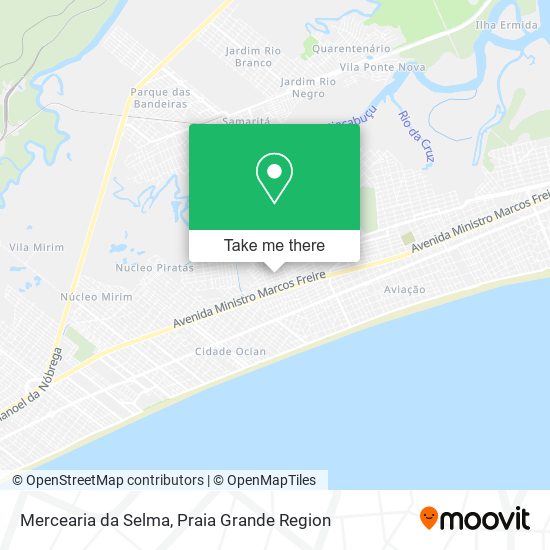 Mercearia da Selma map