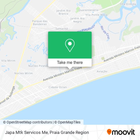 Mapa Japa Mtk Servicos Me