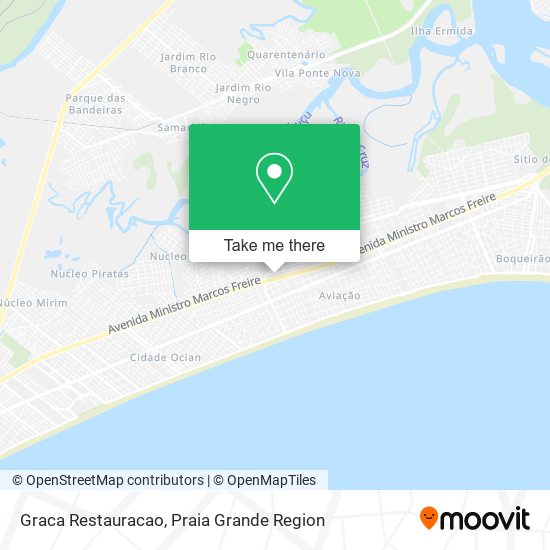 Graca Restauracao map