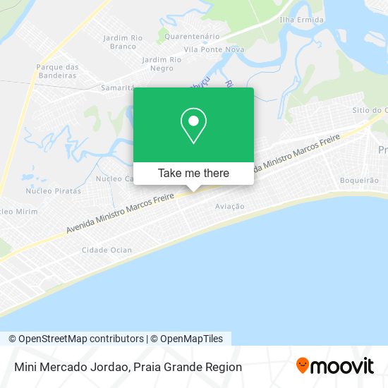 Mini Mercado Jordao map