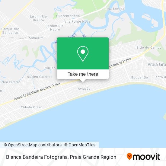 Bianca Bandeira Fotografia map