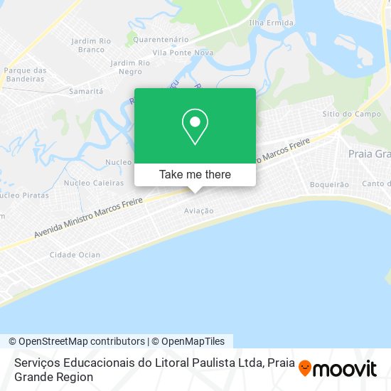 Serviços Educacionais do Litoral Paulista Ltda map