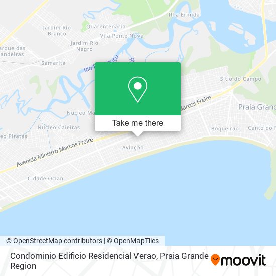 Condominio Edificio Residencial Verao map