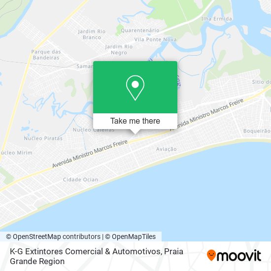 K-G Extintores Comercial & Automotivos map