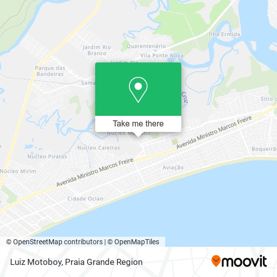 Luiz Motoboy map