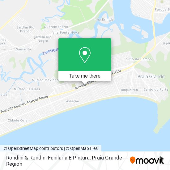 Rondini & Rondini Funilaria E Pintura map