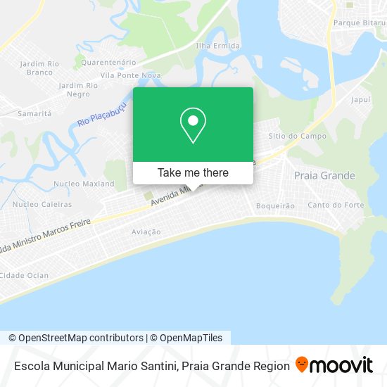 Escola Municipal Mario Santini map