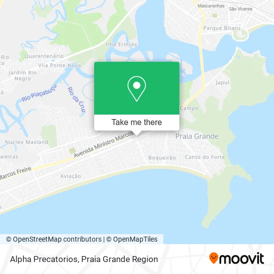 Alpha Precatorios map