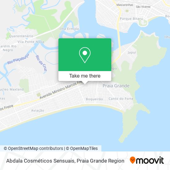 Abdala Cosméticos Sensuais map