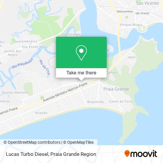 Mapa Lucas Turbo Diesel