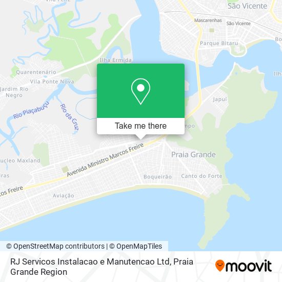 RJ Servicos Instalacao e Manutencao Ltd map