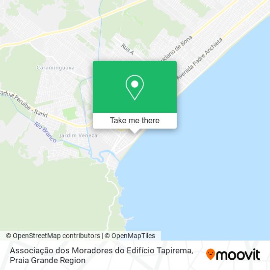 Associação dos Moradores do Edifício Tapirema map