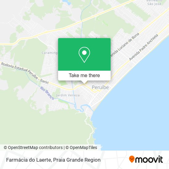 Farmácia do Laerte map