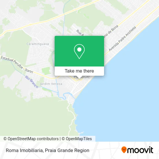 Roma Imobiliaria map