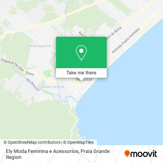 Ely Moda Feminina e Acessorios map