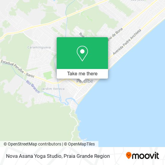 Nova Asana Yoga Studio map