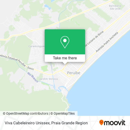 Viva Cabeleireiro Unissex map