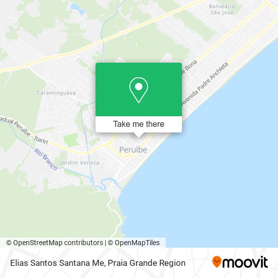 Elias Santos Santana Me map