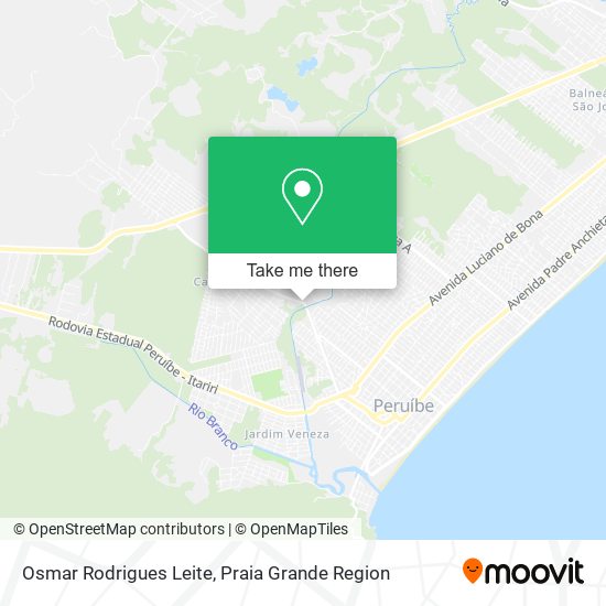 Osmar Rodrigues Leite map
