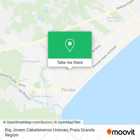Big Jovem Cabeleireiros Unissex map