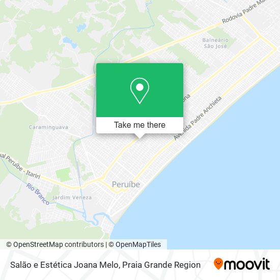 Salão e Estética Joana Melo map