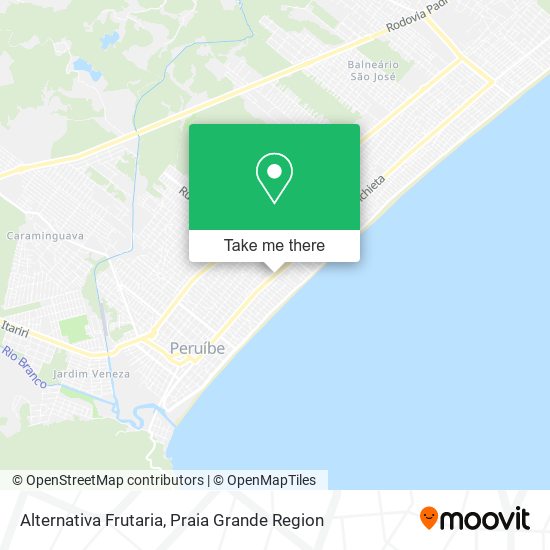 Alternativa Frutaria map