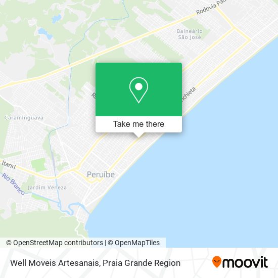 Well Moveis Artesanais map