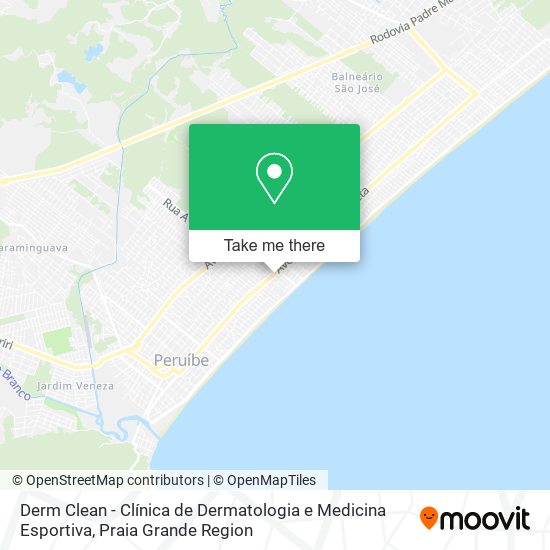 Derm Clean - Clínica de Dermatologia e Medicina Esportiva map