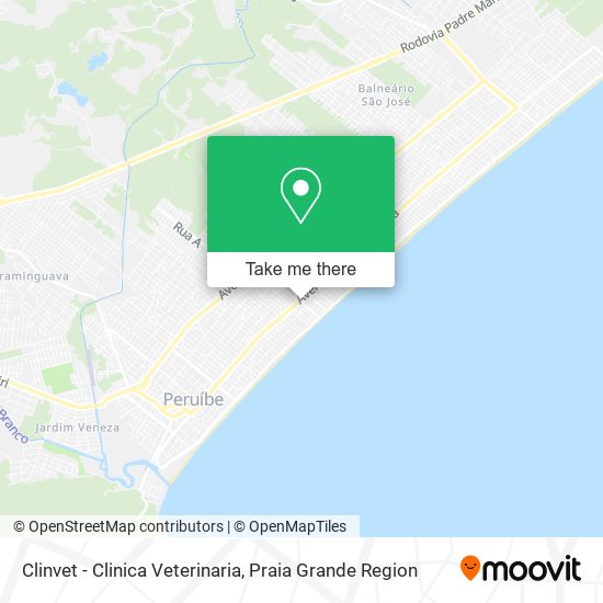 Clinvet - Clinica Veterinaria map