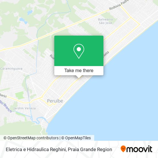 Eletrica e Hidraulica Reghini map