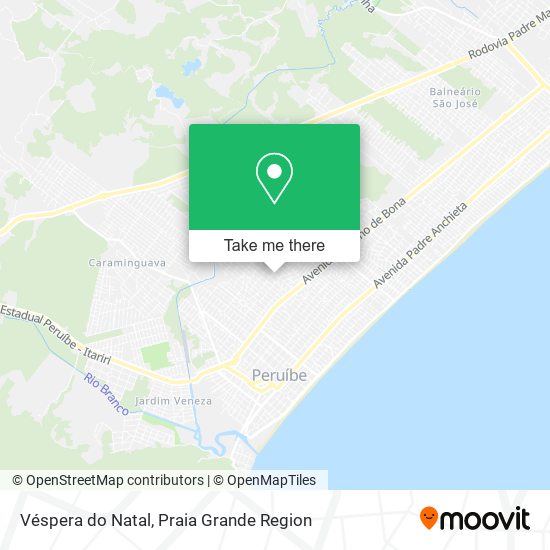 Véspera do Natal map