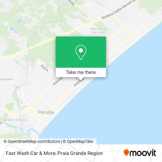 Fast Wash Car & More map