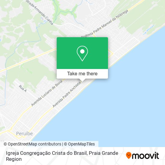 Igreja Congregação Crista do Brasil map