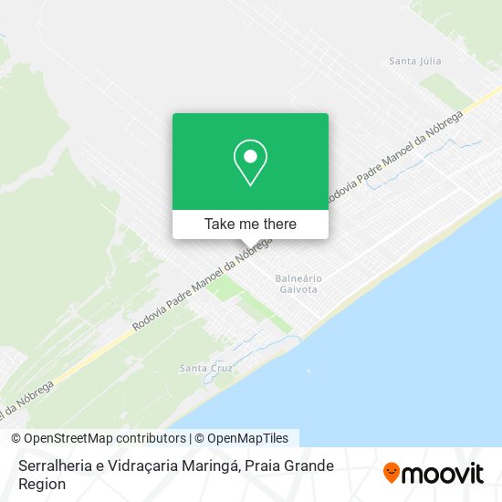 Serralheria e Vidraçaria Maringá map