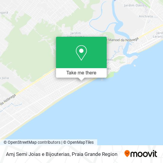Amj Semi Joias e Bijouterias map