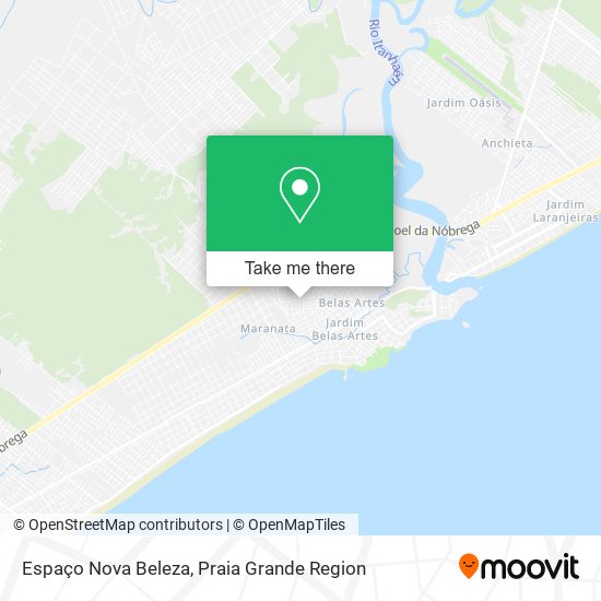 Espaço Nova Beleza map